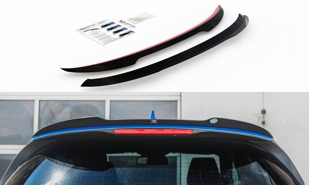 Heckspoiler Lippe Ford Puma Mk1 schwarz Hochglanz – Ansicht 2