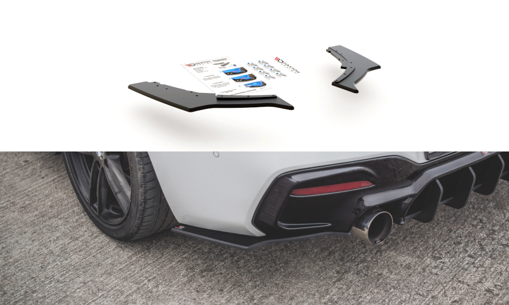 Street Pro Heck Ansatz Flaps Diffusor V.3 passend für BMW 1er F20 M140i – Ansicht 2
