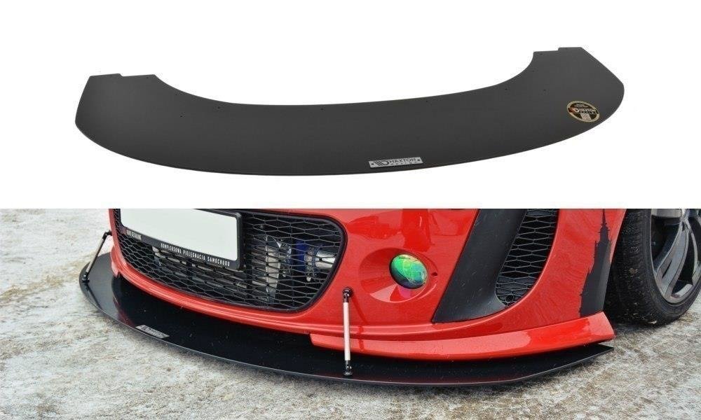 Racing Street+ Spoilerlippe Front Ansatz V.1 passend für SEAT LEON MK2 MS DESIGN – Ansicht 2