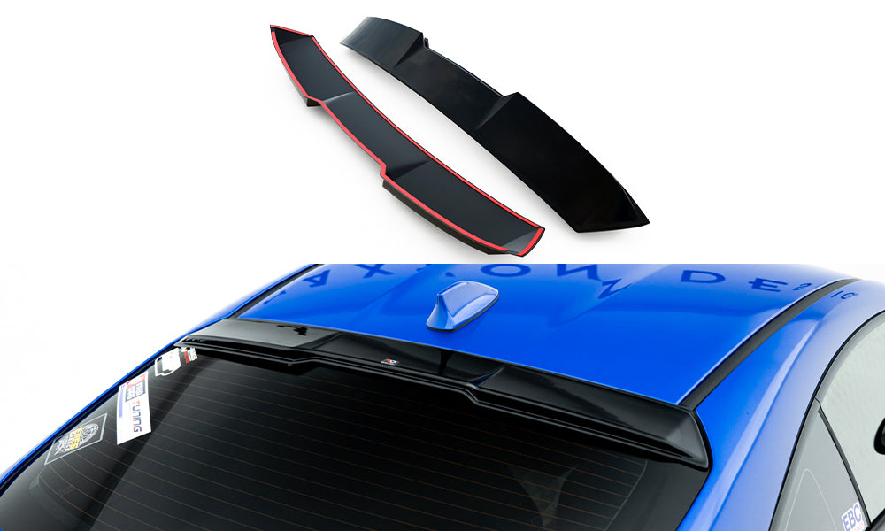 Heckscheiben Spoiler passend für Subaru BRZ Mk2 schwarz Hochglanz – Ansicht 2