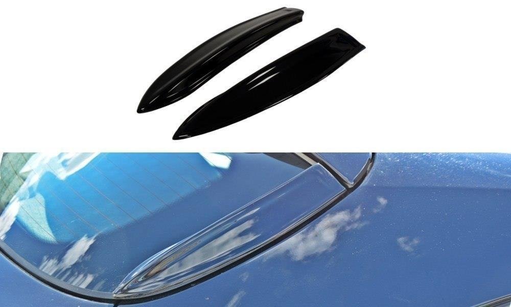 HECK SEITE Heckspoiler Lippe OPEL ASTRA H (FOR OPC / VXR) schwarz Hochglanz – Ansicht 2