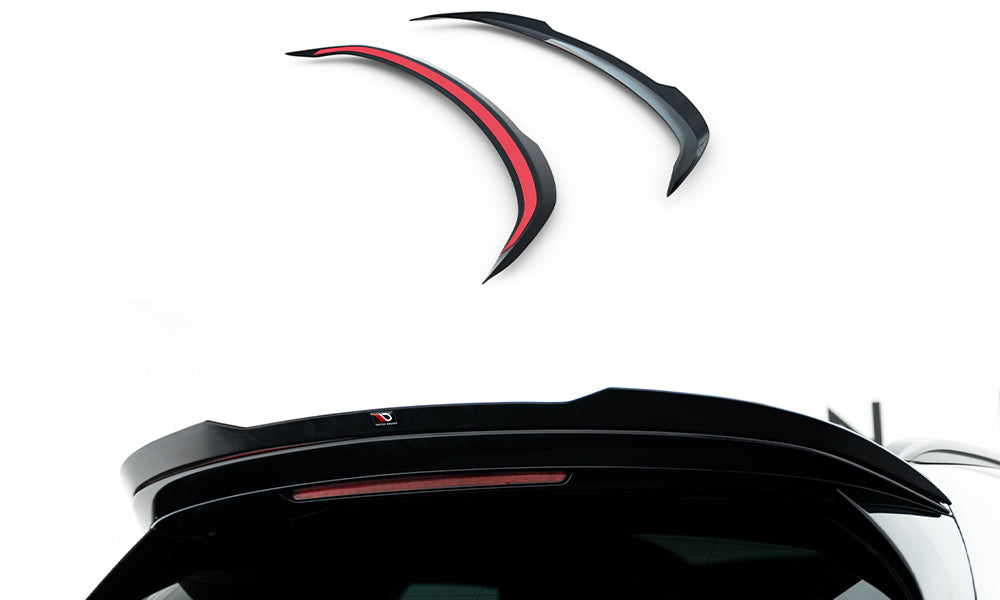 Heckspoiler Lippe Mercedes-AMG GLC 43 X254 schwarz Hochglanz – Ansicht 2