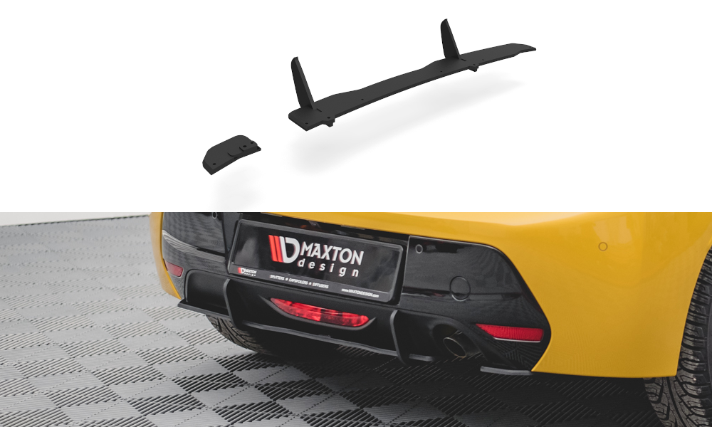 Street Pro Heckschürze passend für Peugeot 208 Mk2 – Ansicht 2