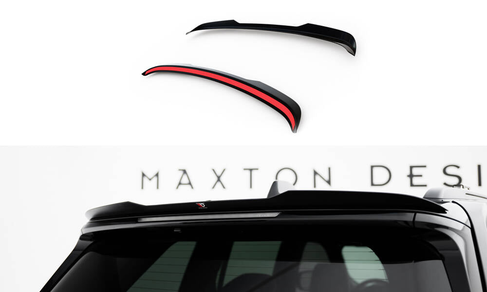 Heckspoiler Lippe Jeep Grand Cherokee Mk5 schwarz Hochglanz – Ansicht 2