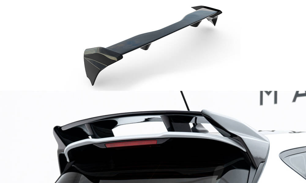 Spoiler Ford Fiesta ST / ST-Line Mk8 / Mk8 Facelift – Ansicht 2