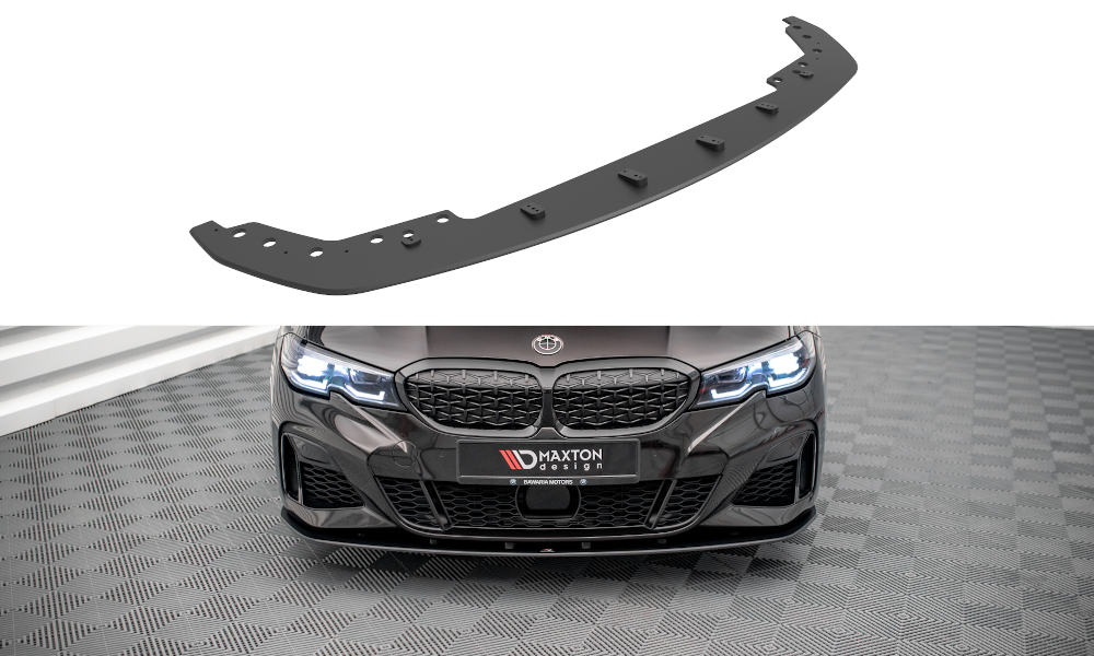 Street Pro Street+ Spoilerlippe Front Ansatz passend für BMW 3er M-Paket G20 / G21 – Ansicht 2