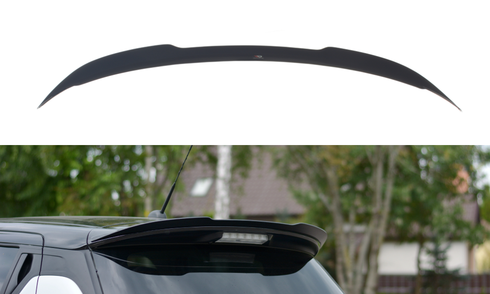 Heckspoiler Lippe SUZUKI SWIFT 6 SPORT schwarz Hochglanz – Ansicht 2