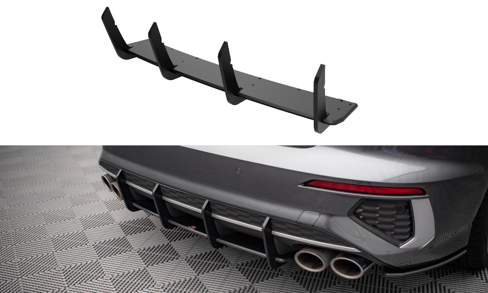 Street Pro Heckschürze passend für Audi S3 Limousine 8Y – Ansicht 2