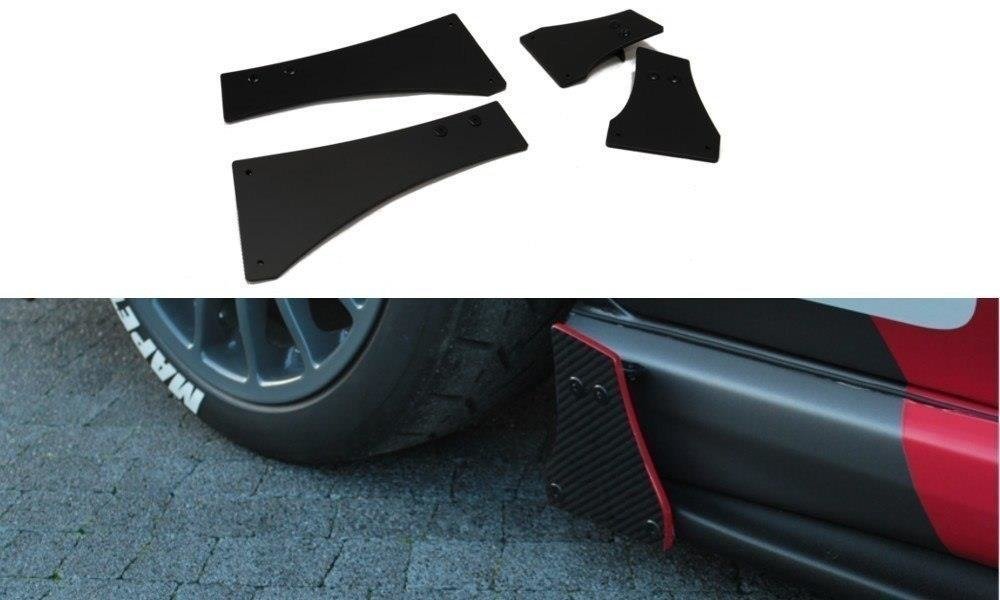 SEITLICHE DIFFUSOREN Subaru Impreza WRX STI (BLOBEYE) – Ansicht 2