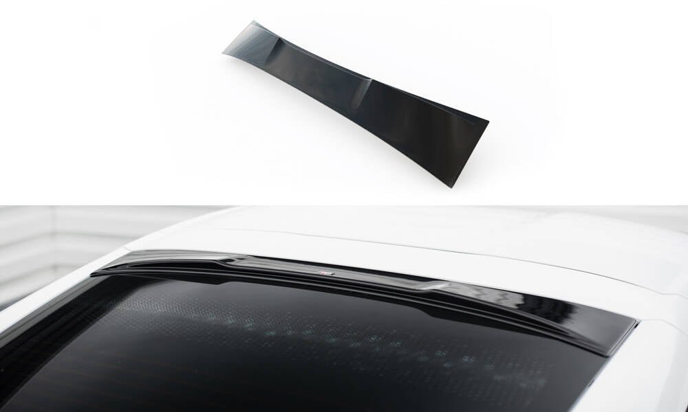 Heckscheiben Spoiler passend für Chevrolet Corvette Stingray / Z06 C7 schwarz Hochglanz – Ansicht 2