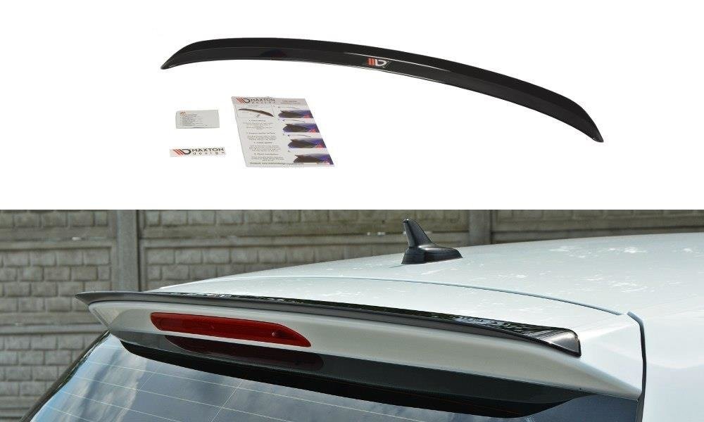 Heckspoiler Lippe VW Golf Mk7 Standard schwarz Hochglanz – Ansicht 2