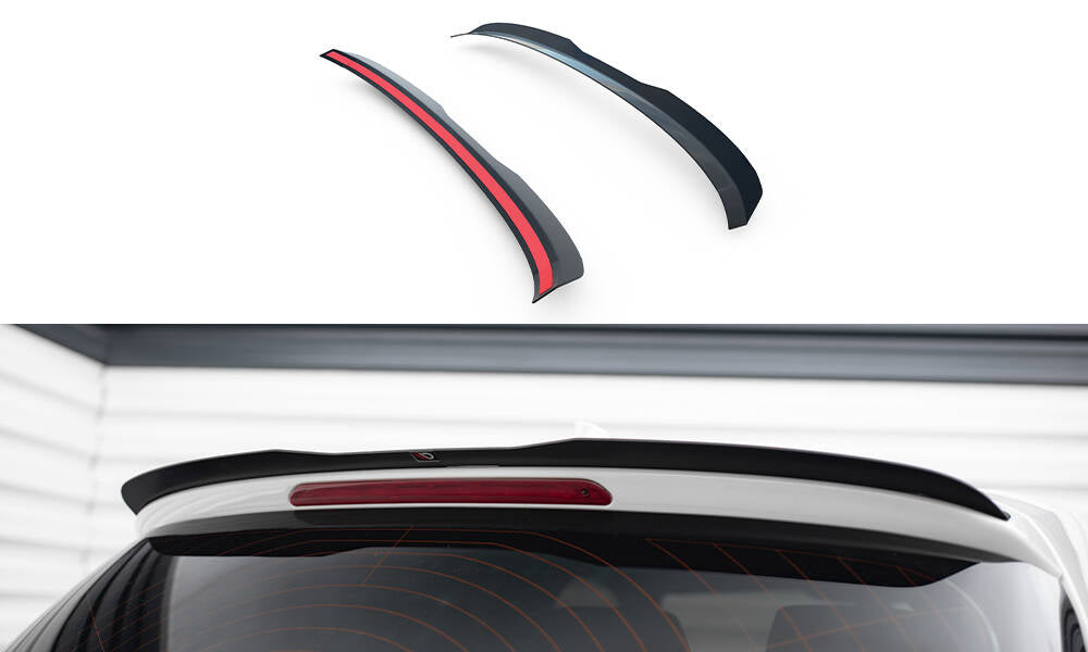 Heckspoiler Lippe V.1 BMW 1er M-Paket / M140i / Standard F20  schwarz Hochglanz – Ansicht 2