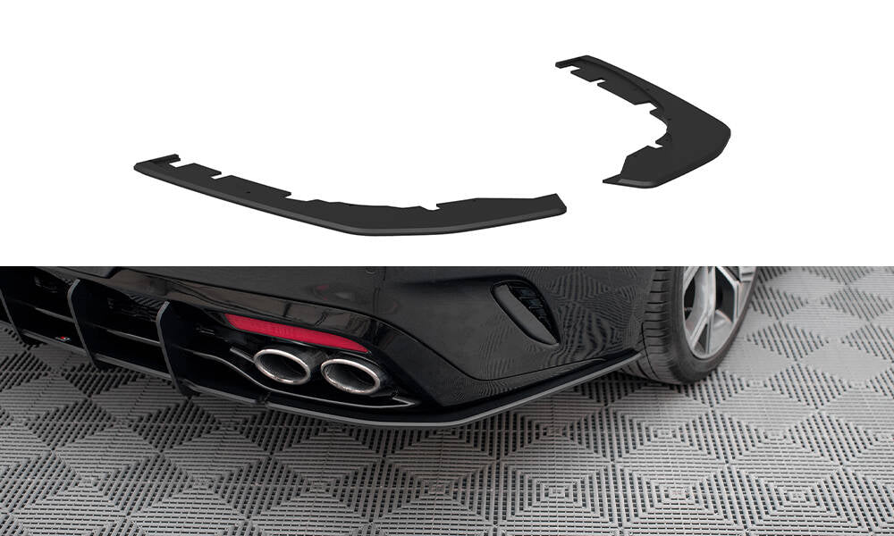 Street Pro Heck Ansatz Flaps Diffusor passend für Kia Stinger GT / GT-Line  Mk1 – Ansicht 2