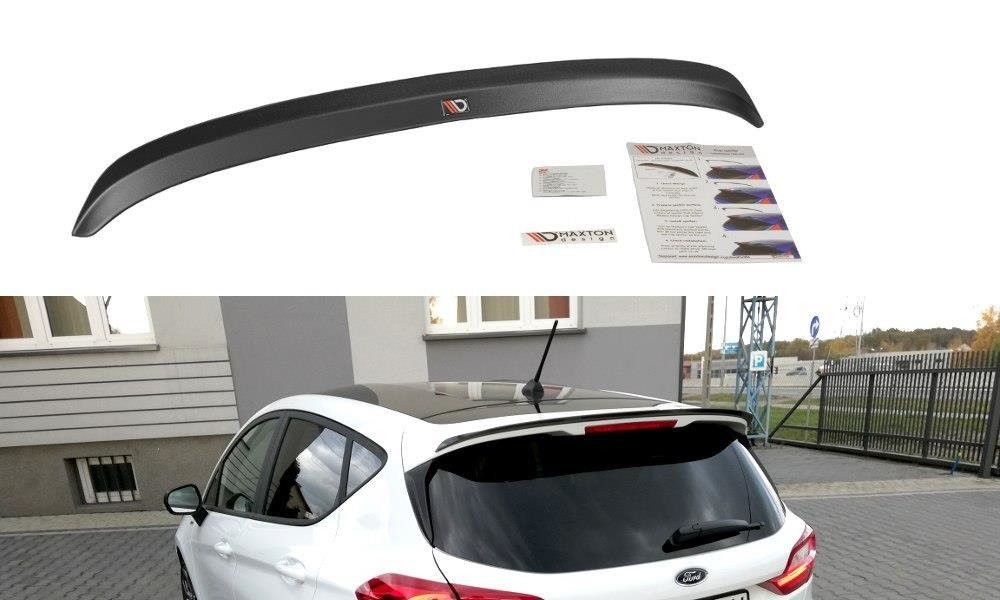 Heckspoiler Lippe Ford Fiesta Mk8  schwarz Hochglanz – Ansicht 2