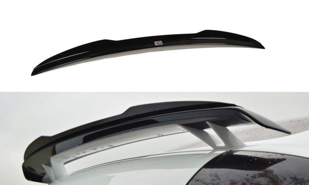 Heckspoiler Lippe Audi TT RS 8J schwarz Hochglanz – Ansicht 2