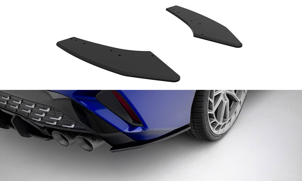 Street Pro Heck Ansatz Flaps Diffusor passend für Audi S3 Limousine 8Y Facelift – Ansicht 2