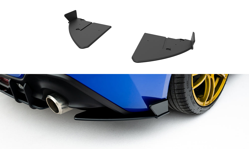 Street Pro Heck Ansatz Flaps Diffusor V.2 passend für Subaru BRZ Mk2 – Ansicht 2