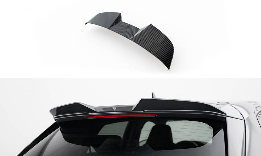 Prepreg Carbon Fiber Heckklappenspoiler Audi RS3 / S3 / A3 S-Line Sportback 8Y / 8Y Facelift – Ansicht 2