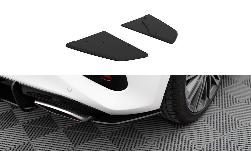 Street Pro Heck Ansatz Flaps Diffusor passend für Kia Ceed GT Mk3 – Ansicht 2