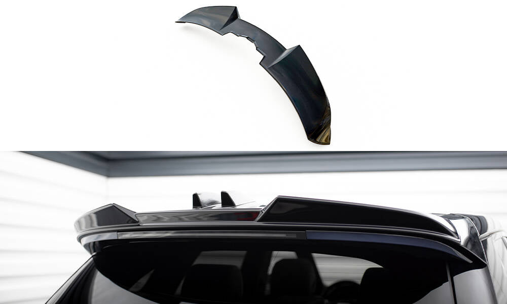 Heckspoiler Lippe 3D Land Rover Range Rover Evoque HSE Dynamic Mk1 Facelift schwarz Hochglanz – Ansicht 2