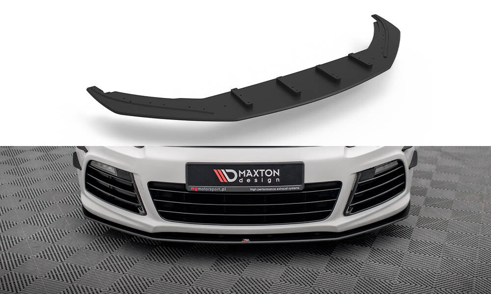 Street Pro Street+ Spoilerlippe Front Ansatz passend für VW Scirocco R Mk3 – Ansicht 2