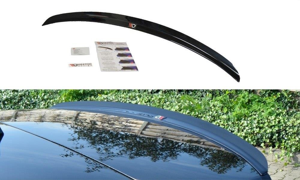 Heckspoiler Lippe Lexus NX Preface/Facelift schwarz Hochglanz – Ansicht 2