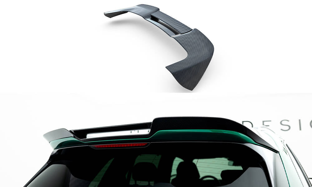 Prepreg Carbon Fiber Tailgate Spoiler (Upper) BMW X5 M F95 Facelift – Ansicht 2