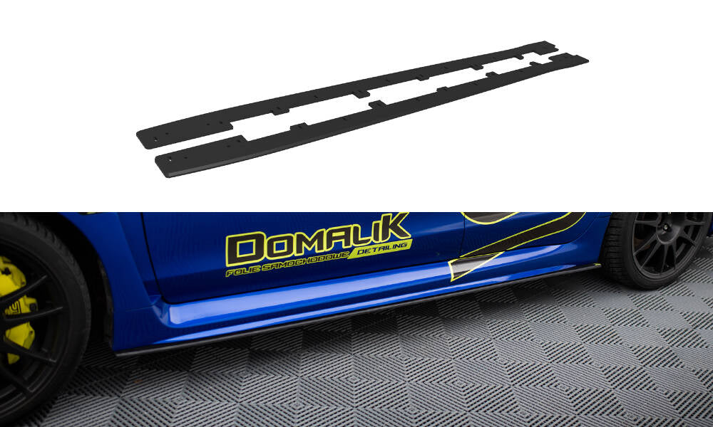 Street Pro Street+ Seitenschweller Leisten passend für Subaru WRX STI Mk1 – Ansicht 2