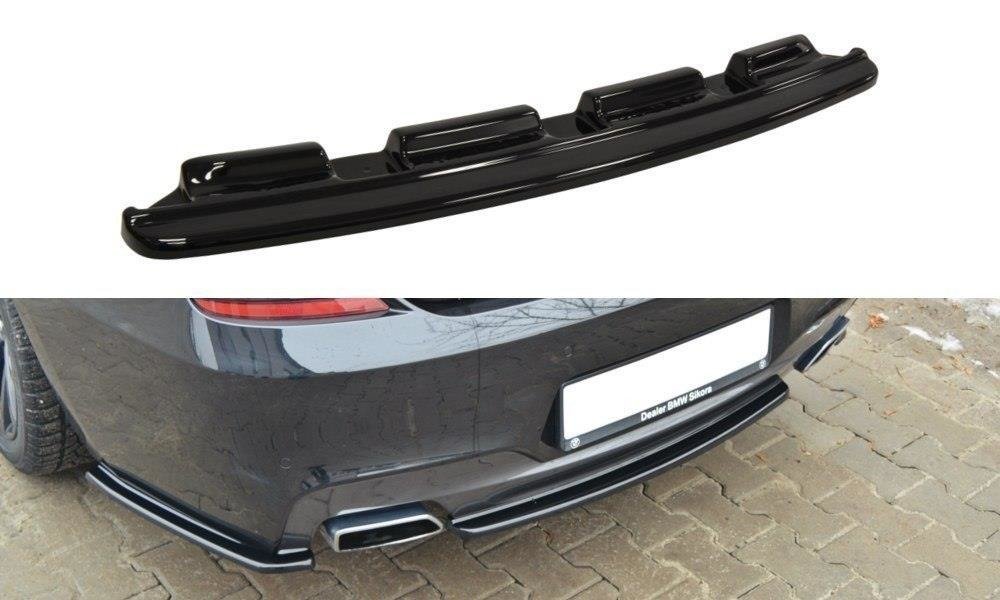 Heckansatz BMW 6er Gran Coupé M Paket  schwarz Hochglanz – Ansicht 2