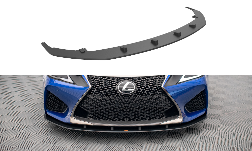 Street Pro Street+ Spoilerlippe Front Ansatz passend für Lexus GS F Mk4 Facelift – Ansicht 2