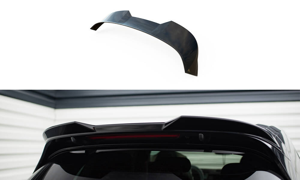 Heckspoiler Lippe 3D Porsche Cayenne Sport Design / Turbo SUV Mk3 Facelift schwarz Hochglanz – Ansicht 2