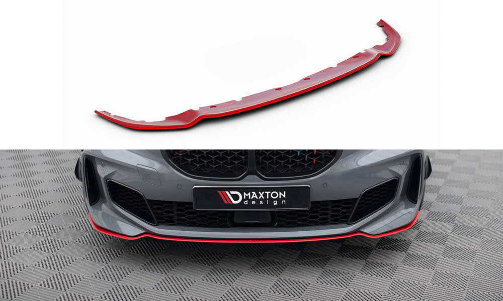 Street+ Spoilerlippe Front Ansatz V.4 passend für BMW 1er M-Paket/ M135i / 128ti F40 – Ansicht 2
