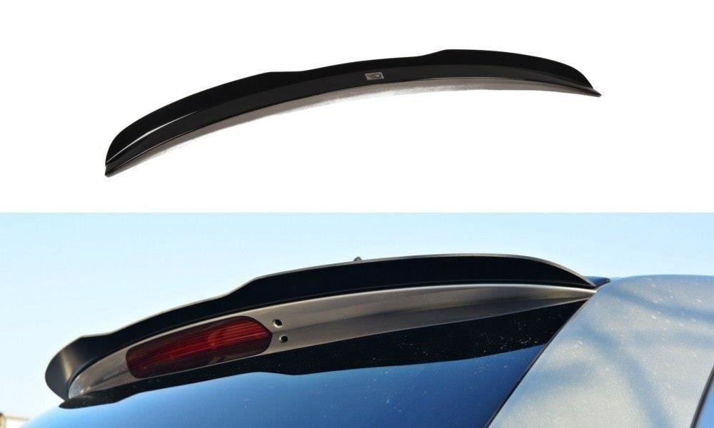 Heckspoiler Lippe MAZDA CX-7 schwarz Hochglanz – Ansicht 2