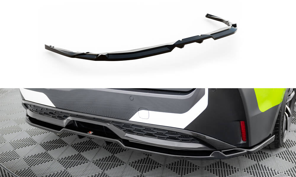Street+ Mittlerer Diffusor RACE passend für Toyota Corolla GR Sport Touring Sports XII schwarz Hochglanz – Ansicht 2