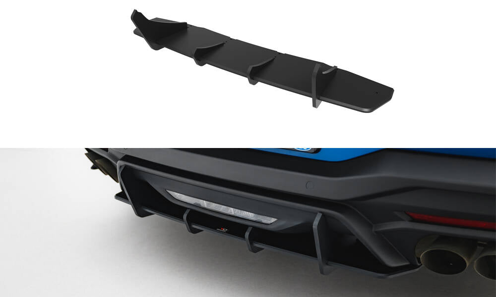 Street Pro Heckschürze passend für Ford Mustang GT Mk7 – Ansicht 2