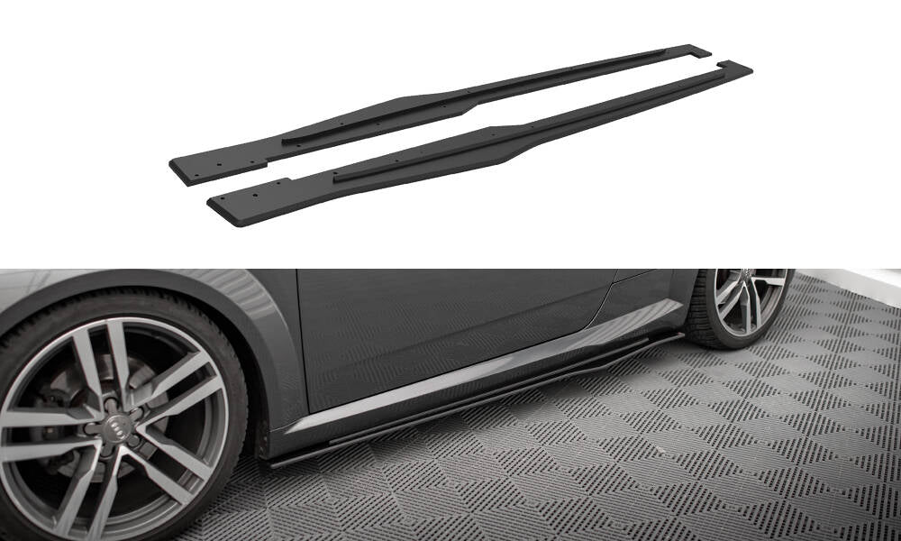 Street Pro Street+ Seitenschweller Leisten passend für Audi TT S / S-Line 8S – Ansicht 2