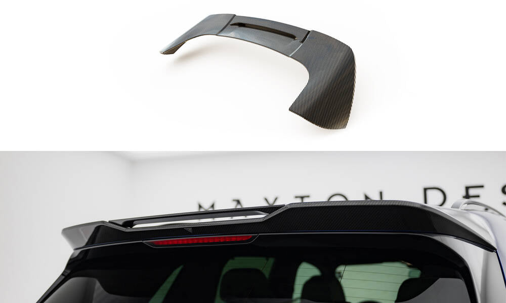 Prepreg Carbon Fiber Heckklappenspoiler BMW X5 M-Paket G05 – Ansicht 2