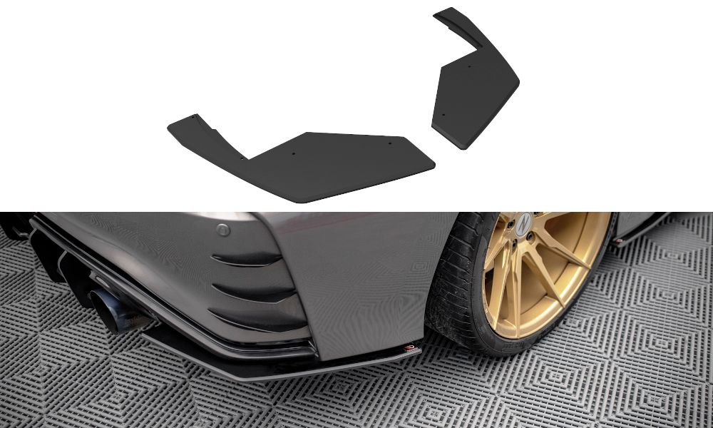 Street Pro Heck Ansatz Flaps Diffusor passend für Nissan 370Z Nismo Facelift – Ansicht 2