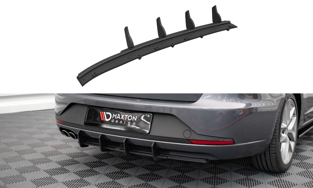 Street Pro Heckschürze passend für Seat Leon FR Sportstourer Mk3 – Ansicht 2