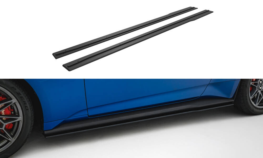 Street Pro Street+ Seitenschweller Leisten passend für Ford Mustang Dark Horse Mk7 – Ansicht 2