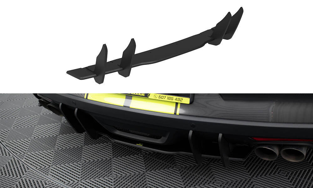 Street Pro Heckschürze passend für Ford Mustang GT Mk6 Roush Performance – Ansicht 2