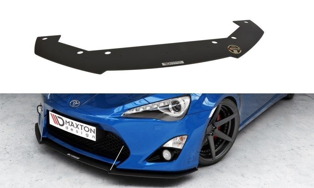 Racing Street+ Spoilerlippe Front Ansatz passend für TOYOTA GT86 – Ansicht 2