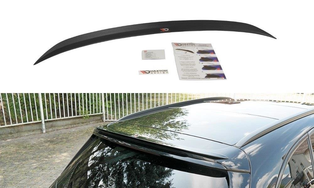 Heckspoiler Lippe Mercedes C-Klasse S205 63 AMG Kombi schwarz Hochglanz – Ansicht 2