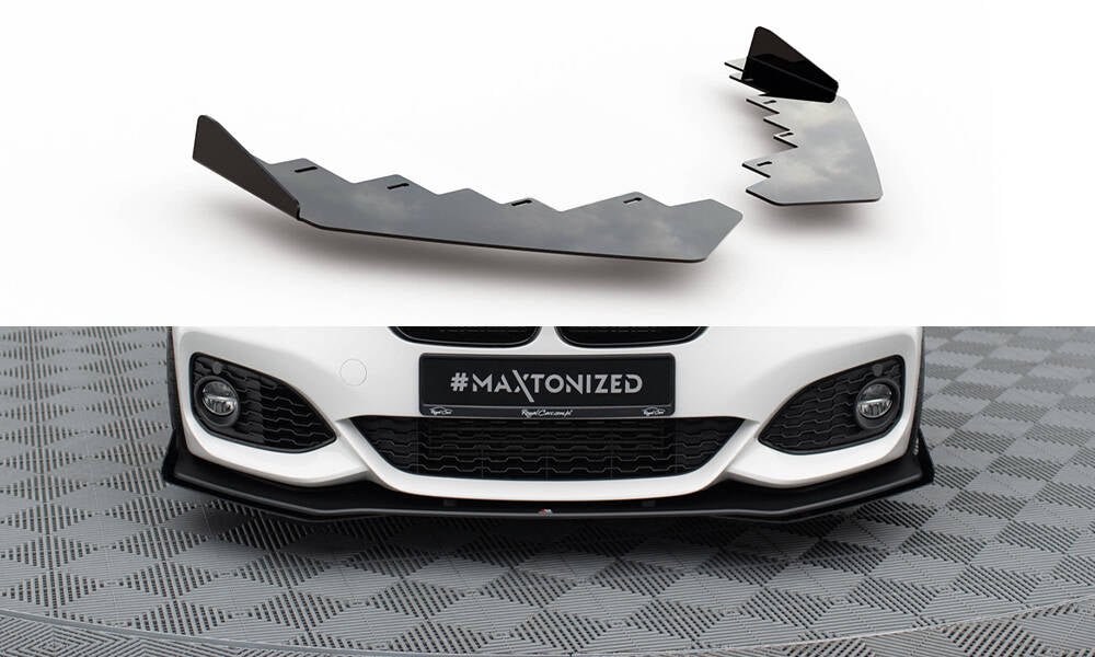 Flaps BMW 1er F20 M-Paket Facelift / M140i schwarz Hochglanz – Ansicht 2