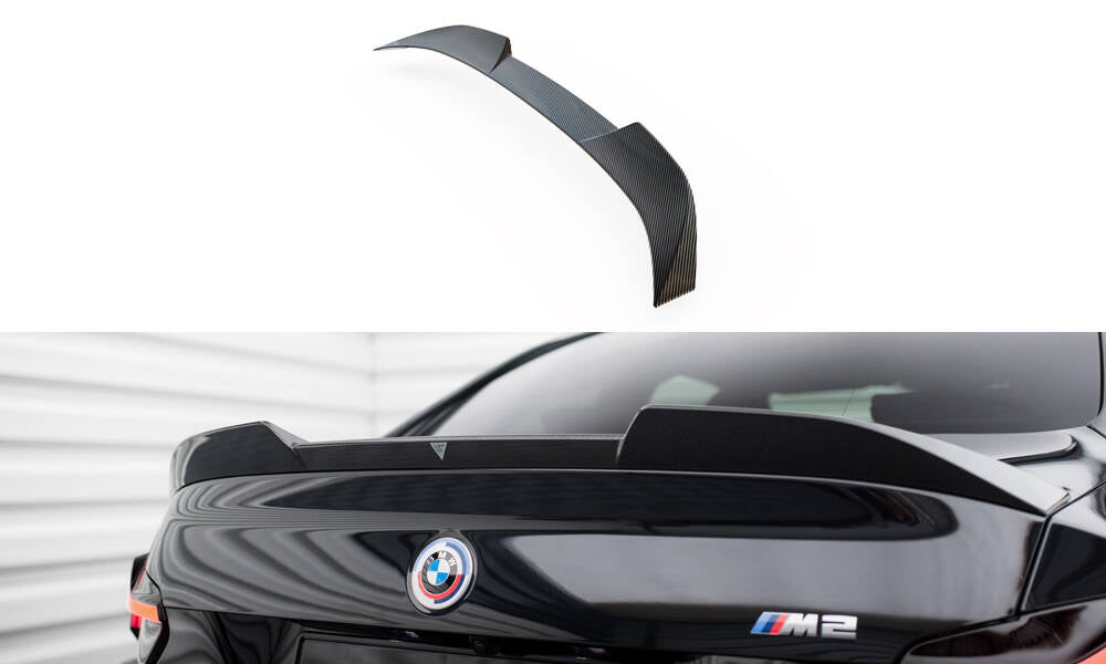 Prepreg Carbon Fiber Heckklappenspoiler BMW M2 G87 / M240i / 2 M-Paket / 2 Standard G42 – Ansicht 2