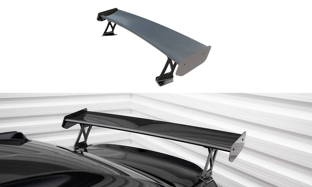 Carbon Fiber Spoiler With External Brackets Uprights BMW M2 G87 / M240i / 2 M-Paket / 2 Standard G42 – Ansicht 3
