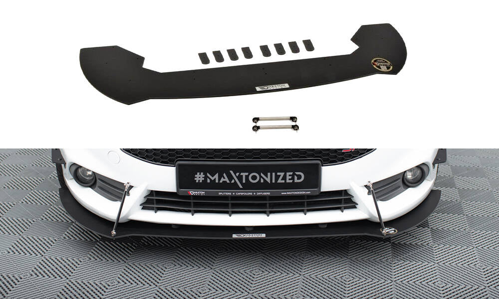 Front Sport Diffusor V.1 Ford Fiesta ST Mk7 FL – Ansicht 2