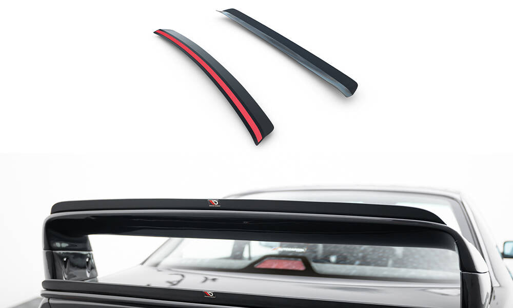 OBERER Heckspoiler Lippe BMW M3 / 3 M-Paket E36 Coupe GT Klasse schwarz Hochglanz – Ansicht 2