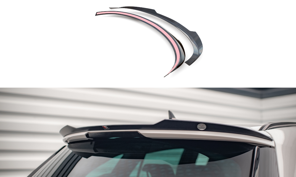 Heckspoiler Lippe Opel Insignia OPC Sports Tourer Mk1 schwarz Hochglanz – Ansicht 2