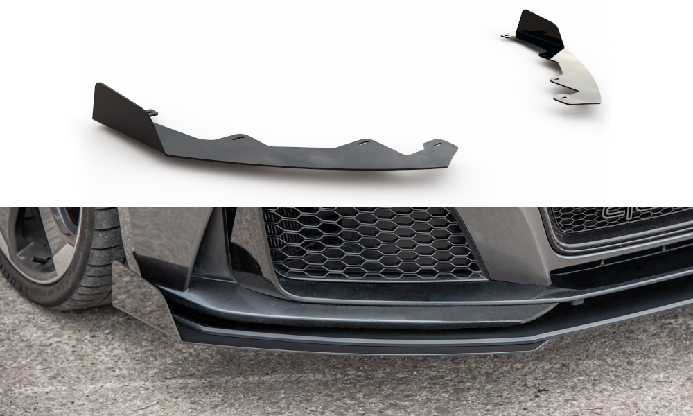 Flaps Audi RS3 8V Sportback schwarz Hochglanz – Ansicht 2
